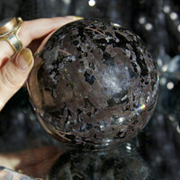 Indigo Gabbro Sphere 2