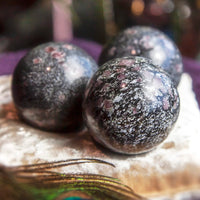 Spinel In Matrix Sphere