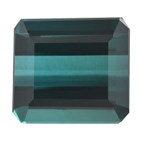 Gem Hunter Collection Certified and Appraised AAAA Monte Belo Indicolite (Oct Free Size) 6.42 ctw
