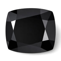 Thai Black Spinel (Cush 10x8 mm) 4.06 ctw