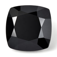 Thai Black Spinel (Cush 11x11 mm) 7.48 ctw