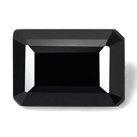 Thai Black Spinel (Oct 6x4 mm) 0.78 ctw