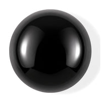 Thai Black Spinel (Rnd 9 mm) 3.97 ctw