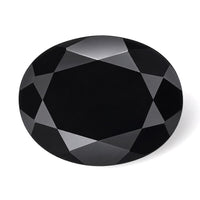 Black Obsidian (Ovl 10x8 mm) 1.93 ctw