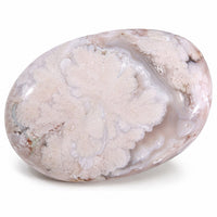 Flower Agate Palm Stone 990ctw (Ships in 8-10 Business Days)