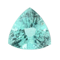 Certified and Appraised AAAA Paraiba Tourmaline (Trl Free Size) 0.50 ctw