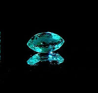Certified and Appraised AAAA Paraiba Tourmaline (Mrq Free Size) 1.00 ctw