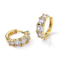 1.00 ctw Simulated Diamond Earrings in Silvertone