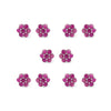 Simulated Ruby Color Diamond