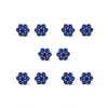 Simulated Blue Sapphire Diamond
