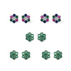 Simulated Multi Color Diamond