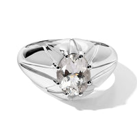 EverTrue Sky Blue Topaz 2.15 ctw Solitaire Ring in Platinum Bond (Size 10.0)