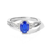 D''Joy Yellow Scapolite and White Zircon 1.20 ctw Ring in Rhodium Over Sterling Silver (Size 10.0)