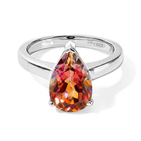 D''Joy Rose De France Amethyst 2.70 ctw Solitaire Ring in Rhodium Over Sterling Silver (Size 10.0)