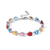 Simulated Multi Color Diamond