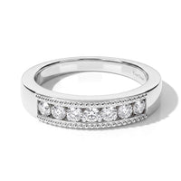 EverTrue Lab Grown Diamond I3 0.40 ctw Band Ring in Platinum Bond (Size 10.0)