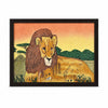Lion & Cub