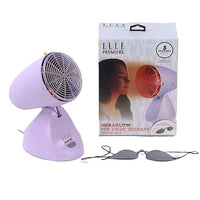 Elle Premiere InfraGlow Red Light Therapy Skin Rejuvenation Device with Goggles (1-Year Warranty)