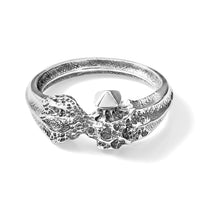D''Joy Bali Legacy Dragon Bone Ring in Sterling Silver (Size 8.0) 9.30 Grams