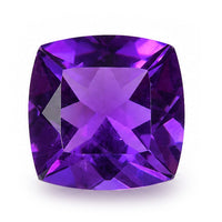 AA Moroccan Amethyst (Cush 10x10 mm) 3.70 ctw