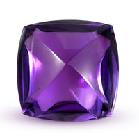 AA Moroccan Amethyst (Cush 14x14 mm) 13.49 ctw