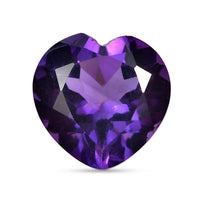 AA Moroccan Amethyst (Hrt 10 mm) 3.10 ctw