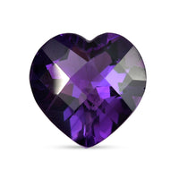 AA Moroccan Amethyst (Hrt 12 mm) 4.89 ctw