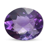 AA Moroccan Amethyst (Ovl 12x10 mm) 3.81 ctw