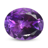 Moroccan Amethyst (Ovl 12x10 mm) 4.30 ctw