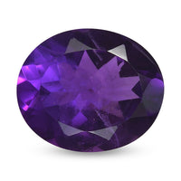 AA Moroccan Amethyst (Ovl 12x10 mm) 4.14 ctw
