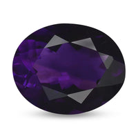 AAA Moroccan Amethyst (Ovl 12x10 mm) 3.97 ctw