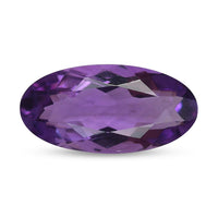 AA Moroccan Amethyst (Ovl 14x7 mm) 2.40 ctw