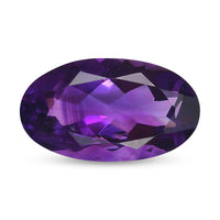 AAA Moroccan Amethyst (Ovl 14x8 mm) 3.37 ctw