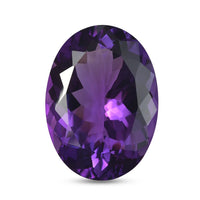 AA Moroccan Amethyst (Ovl 22x16 mm) 19.60 ctw