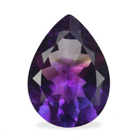 AA Moroccan Amethyst (Pear 18x13 mm) 9.66 ctw