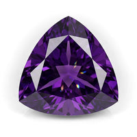 AAA Moroccan Amethyst (Tril 9 mm) 2.17 ctw