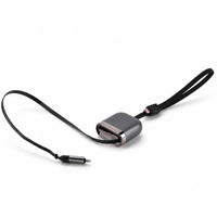 Livmore Dual-port Portable Charging Cable - Black