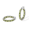 Rhodium Over Sterling Silver