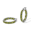 Rhodium Over Sterling Silver
