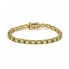 Yellow Gold Over Sterling Silver