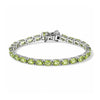 Rhodium Over Sterling Silver