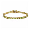Yellow Gold Over Sterling Silver