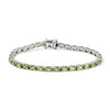 Rhodium Over Sterling Silver