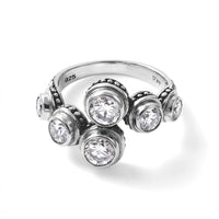 D''Joy Bali Legacy Moissanite Ring in Sterling Silver (Size 10.0) 3.00 ctw