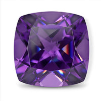 AA African Amethyst (Cush 11x11 mm) 5.39 ctw