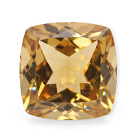 Brazilian Citrine (Cush 10x10 mm) 4.37 ctw