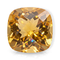AA Brazilian Citrine (Cush 11x11 mm) 4.54 ctw