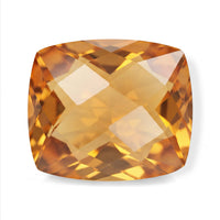 Brazilian Citrine (Cush 12X10 mm) 3.88 ctw