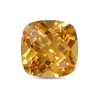 AA Brazilian Citrine (Cush 12x12 mm) 5.50 ctw