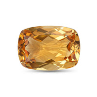 AA Brazilian Citrine (Cush 14x10 mm) 5.77 ctw